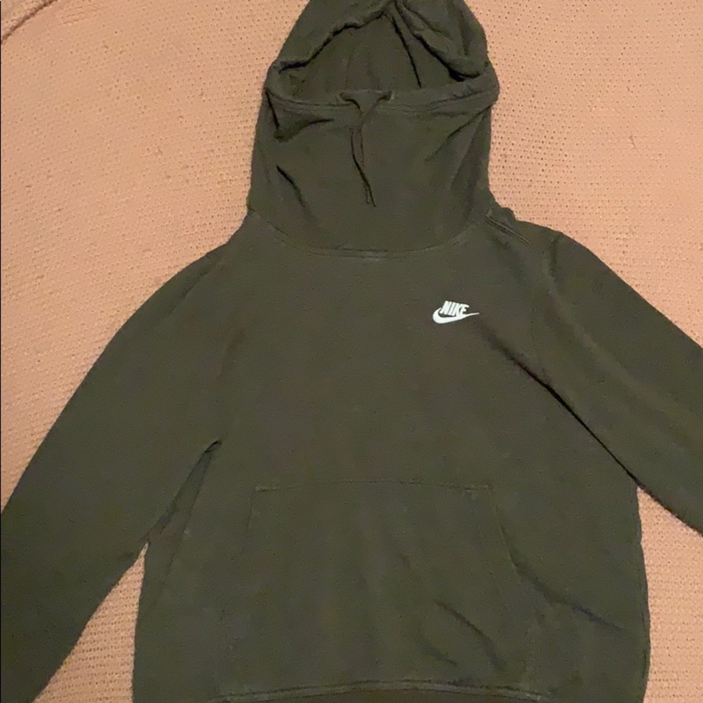 Nike cowl neck hoodie
